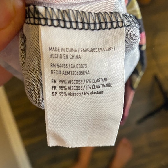 AMERICAN EAGLE floral print wrap skirt - Picture 5 of 5